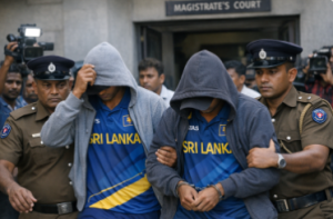 Sri Lanka U19 arrest cricket betting reaction