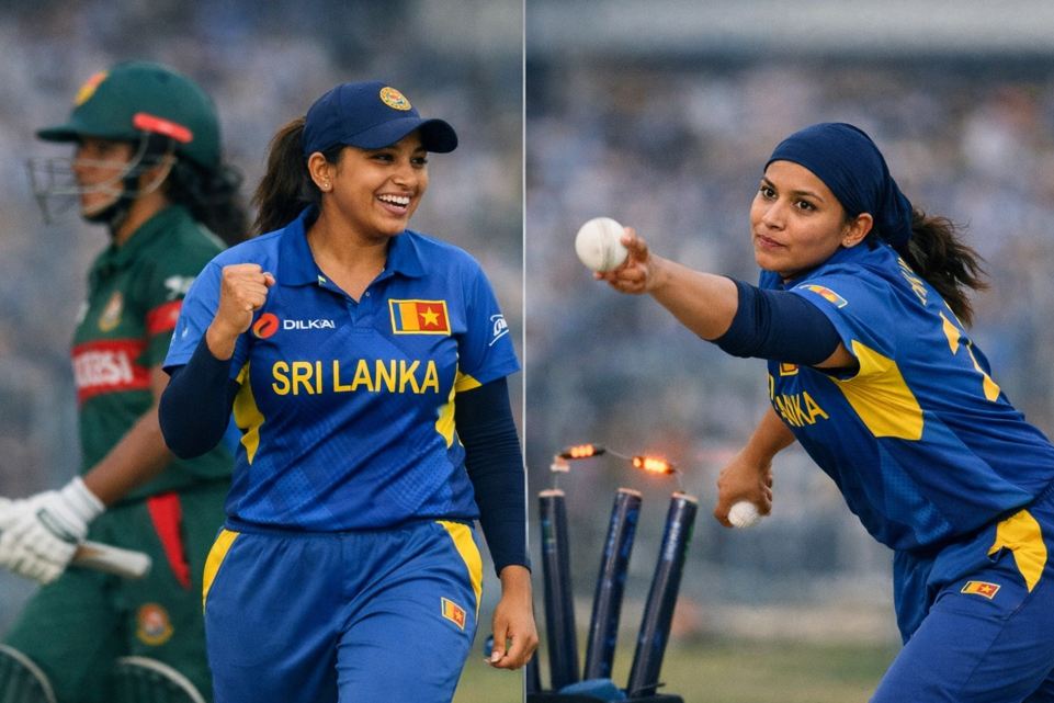 Sri Lanka Women bowling analysis