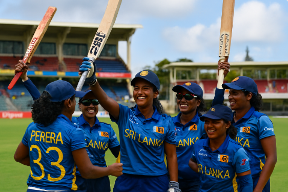 Sri Lanka Women’s T20I Series Victory