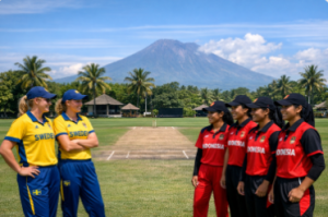 Sweden vs Indonesia women