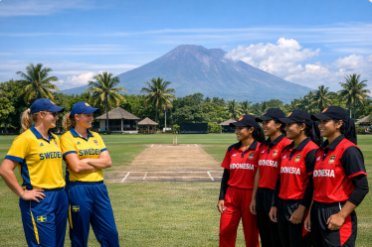 Sweden vs Indonesia women