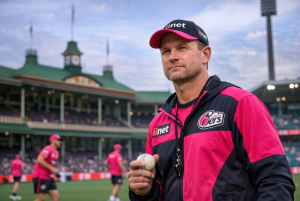 Sydney Sixers coach change