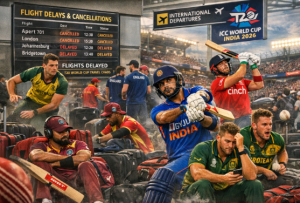 T20 World Cup travel disruption
