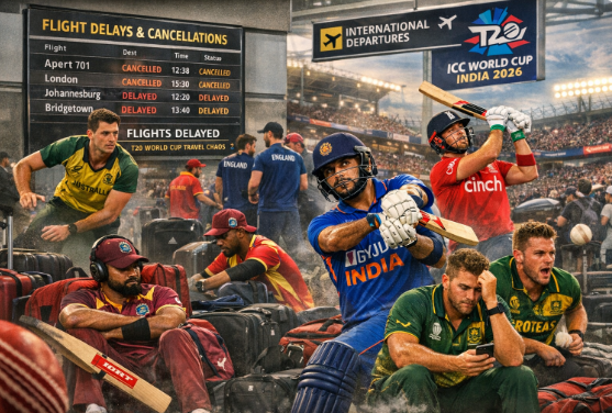 T20 World Cup travel disruption