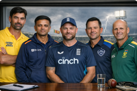 Top Cricket Coaches 2026