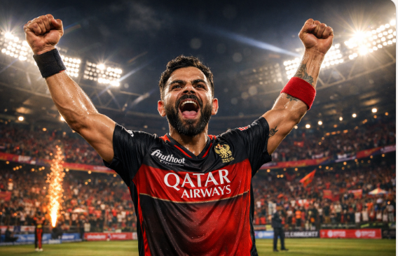 Virat Kohli IPL 2026 opener
