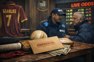 WI Match Fixing Suspension