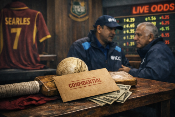 WI Match Fixing Suspension