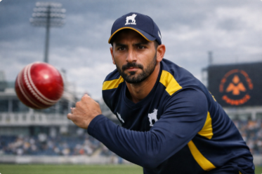 Warwickshire sign Usman Tariq
