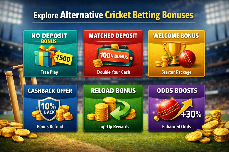 alternative bonuses