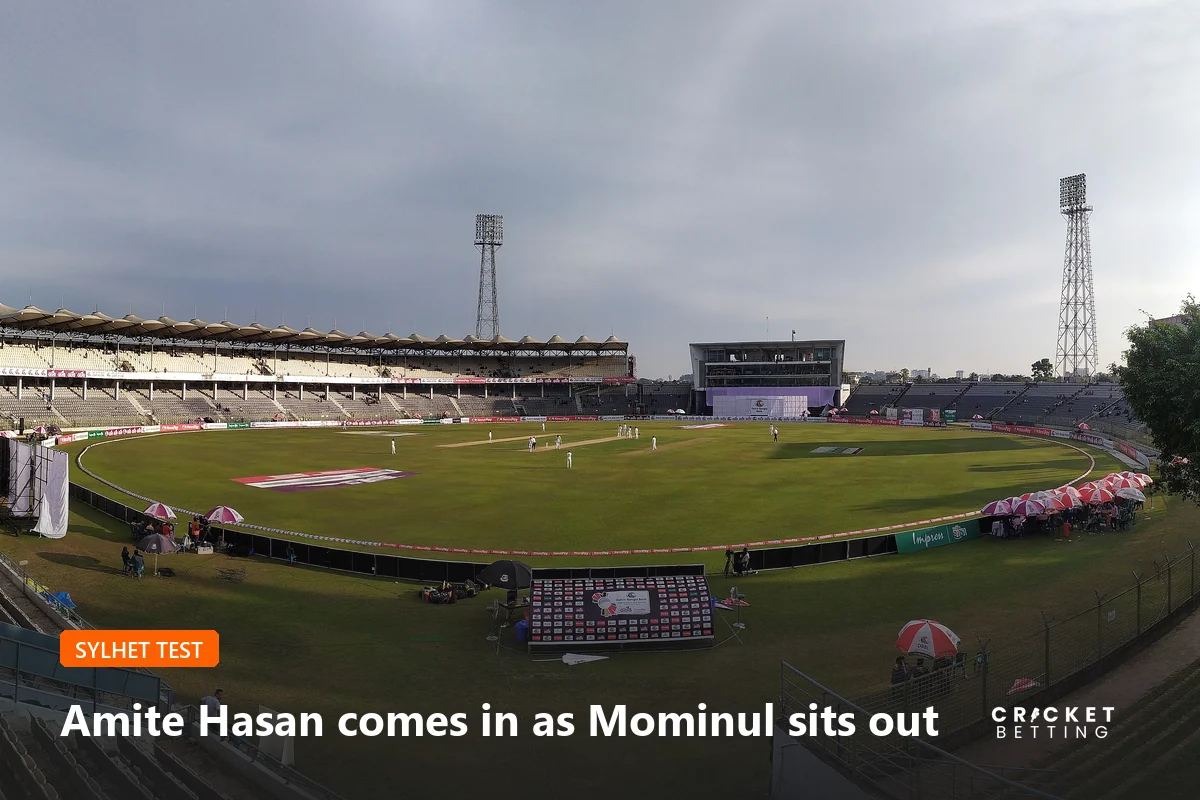 Sylhet International Cricket Stadium during a Test, venue of Bangladesh's second Test against West Indies