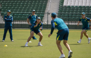 Australia players train in Pakistan before the ODI series as betting markets react to several IPL-related absences.