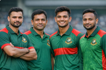 bangladesh national cricket team captains