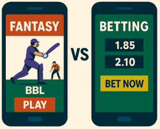fantasy vs betting bbl