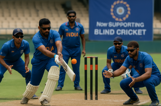 bcci blind cricket