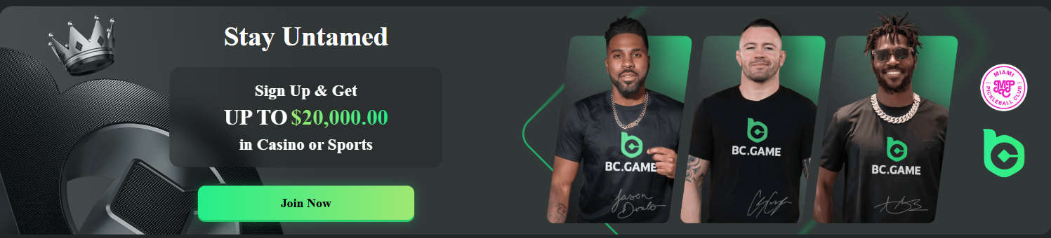 bcgame top