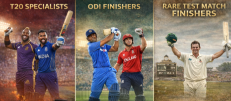 best finishers in cricket history breakdown