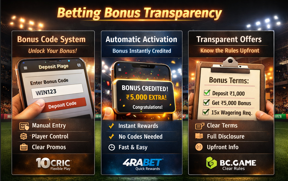 betting bonuses