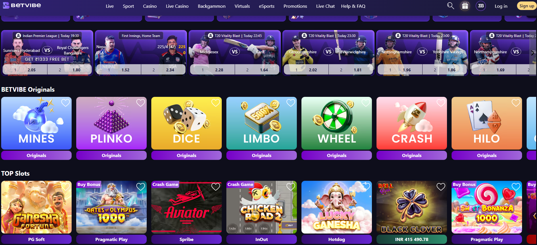 betvibe