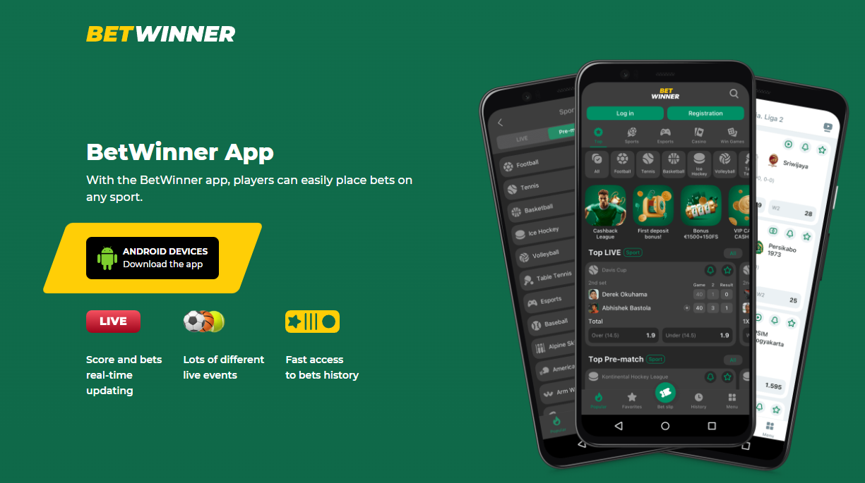 betwinner app