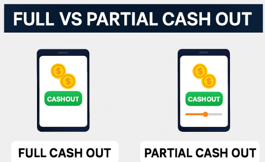 cricket cash out - difference