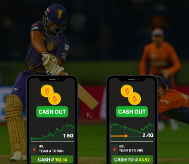 cricket cash out examples