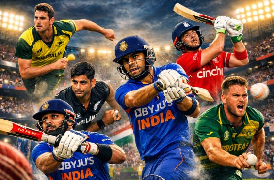 cricket stars globally