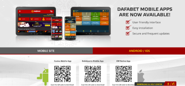 dafabet app