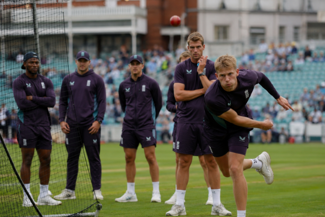 England players train at The Oval before the second Test against New Zealand as betting markets react to major team changes.