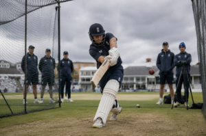 England players train ahead of the New Zealand Test series after major selection changes at the top of the order.