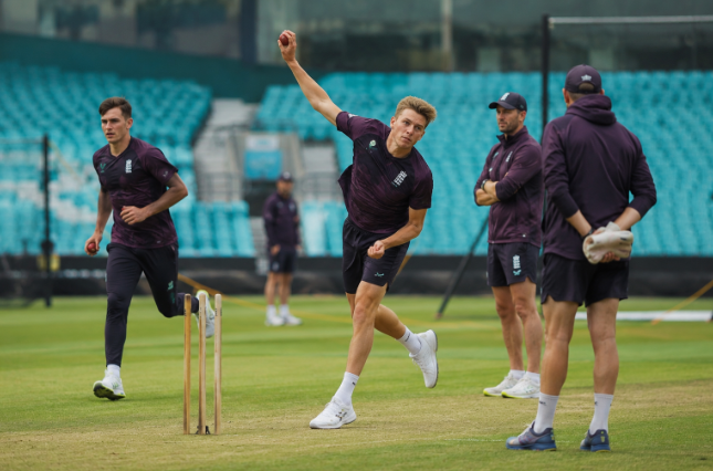 England bowlers prepare for the second Test against New Zealand after a key injury setback.