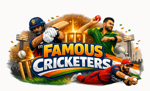 famous cricketers