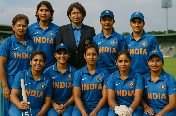 famouse female cricketers