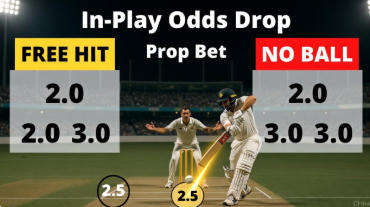 free hit in cricket betting