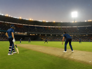 Generic T20 cricketers prepare in Ahmedabad after SRH choose to bowl first against GT