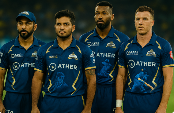 gujarat titans key players