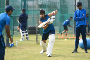 Elite Indian all-rounder trains during a high-performance programme ahead of an international comeback.