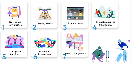 how fantasy cricket works