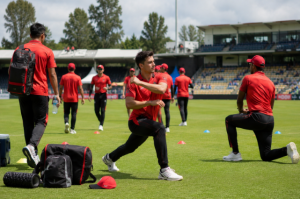 Canadian cricketers prepare for international competition after the ICC suspended Cricket Canada's membership.