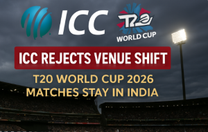 icc rejects venue shift