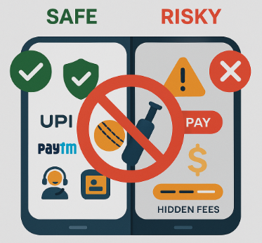 identify safe betting apps
