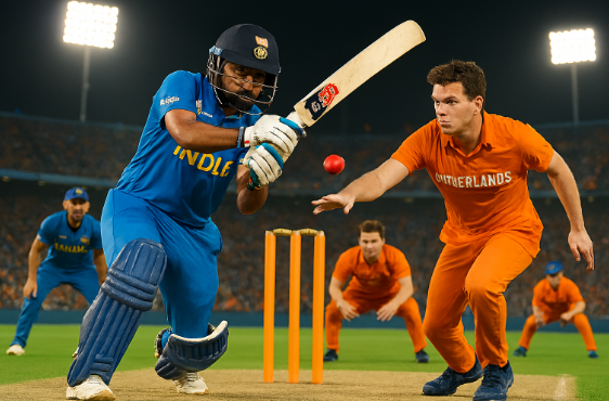 india vs netherlands