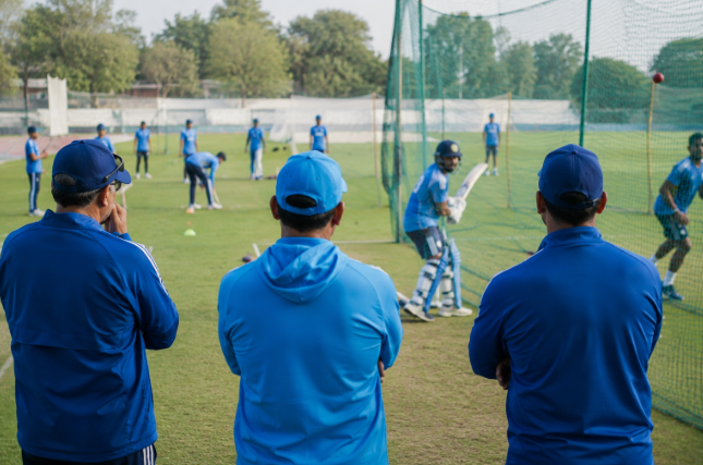India A players training ahead of their England tour.