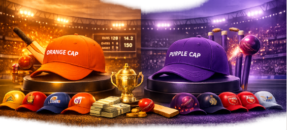 ipl 2026 orange cap purple cap