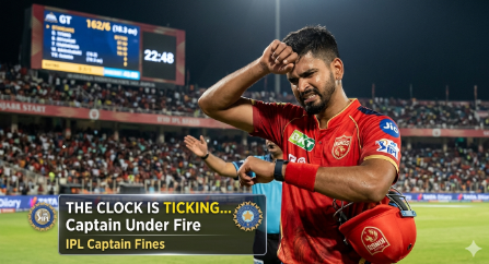 ipl captain fines