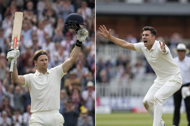 Top-ranked Test batter and bowler celebrate major performances after the latest ICC rankings update.