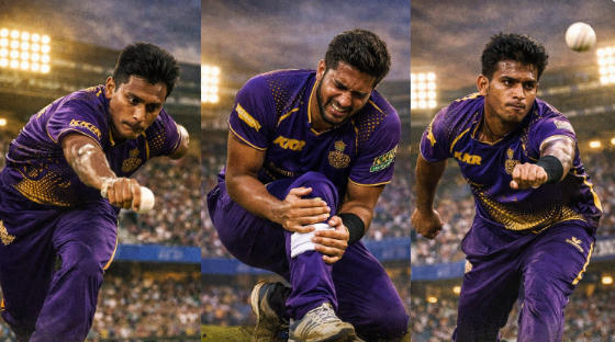 kkr bowling drama
