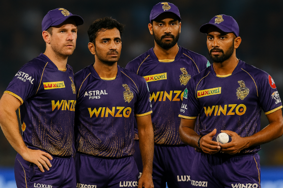Kolkata Knight Riders team