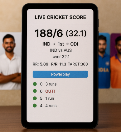 live cricket scores