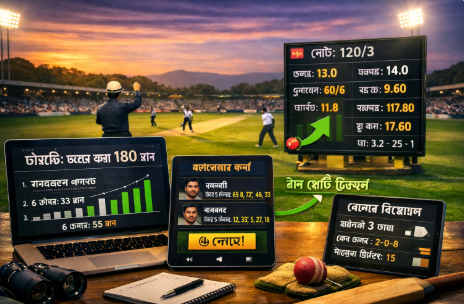 live score vs streaming